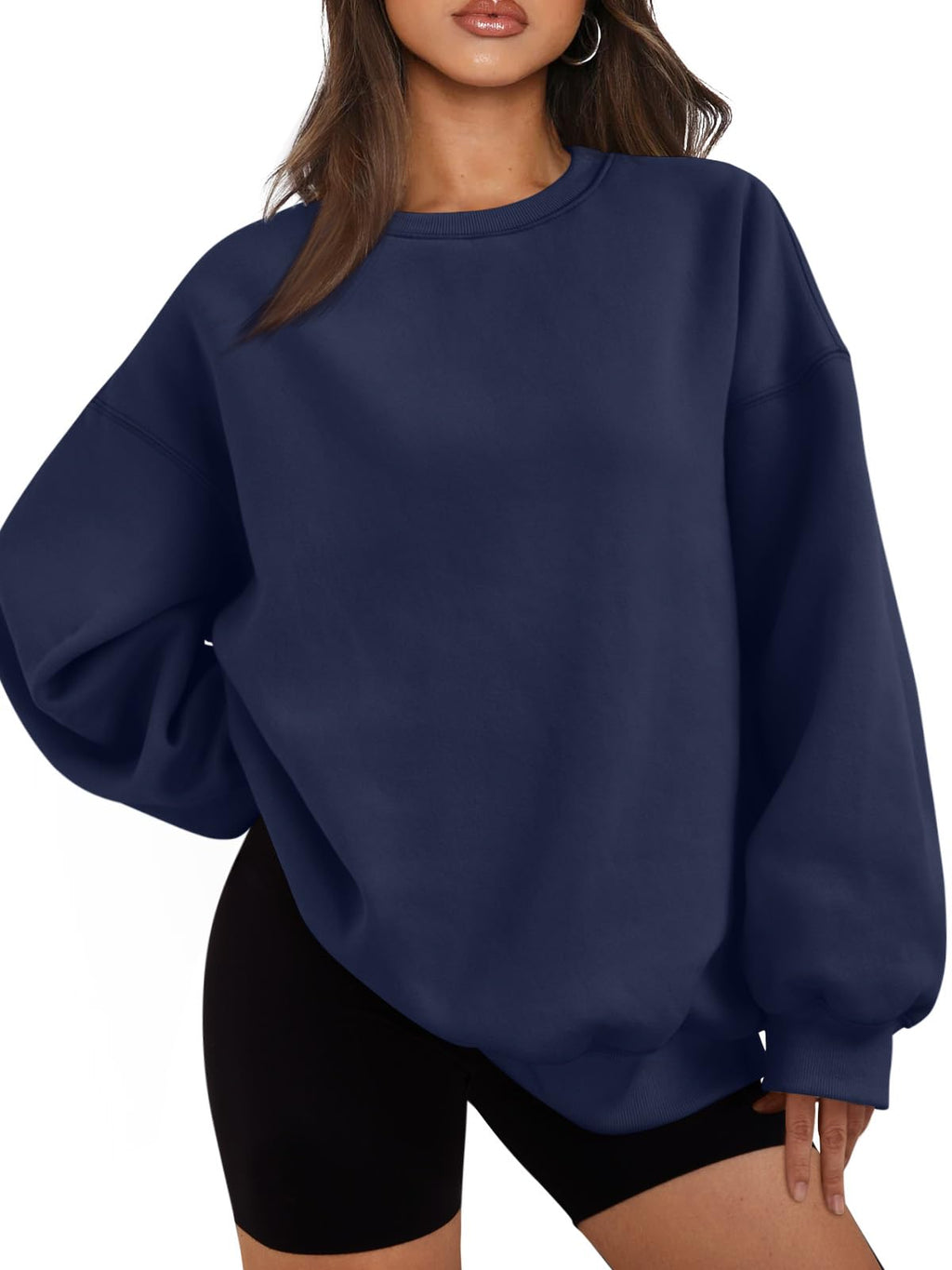 EFAN Womens Oversized Sweatshirts Crewneck Casual Lounge Fall Outfits 2026