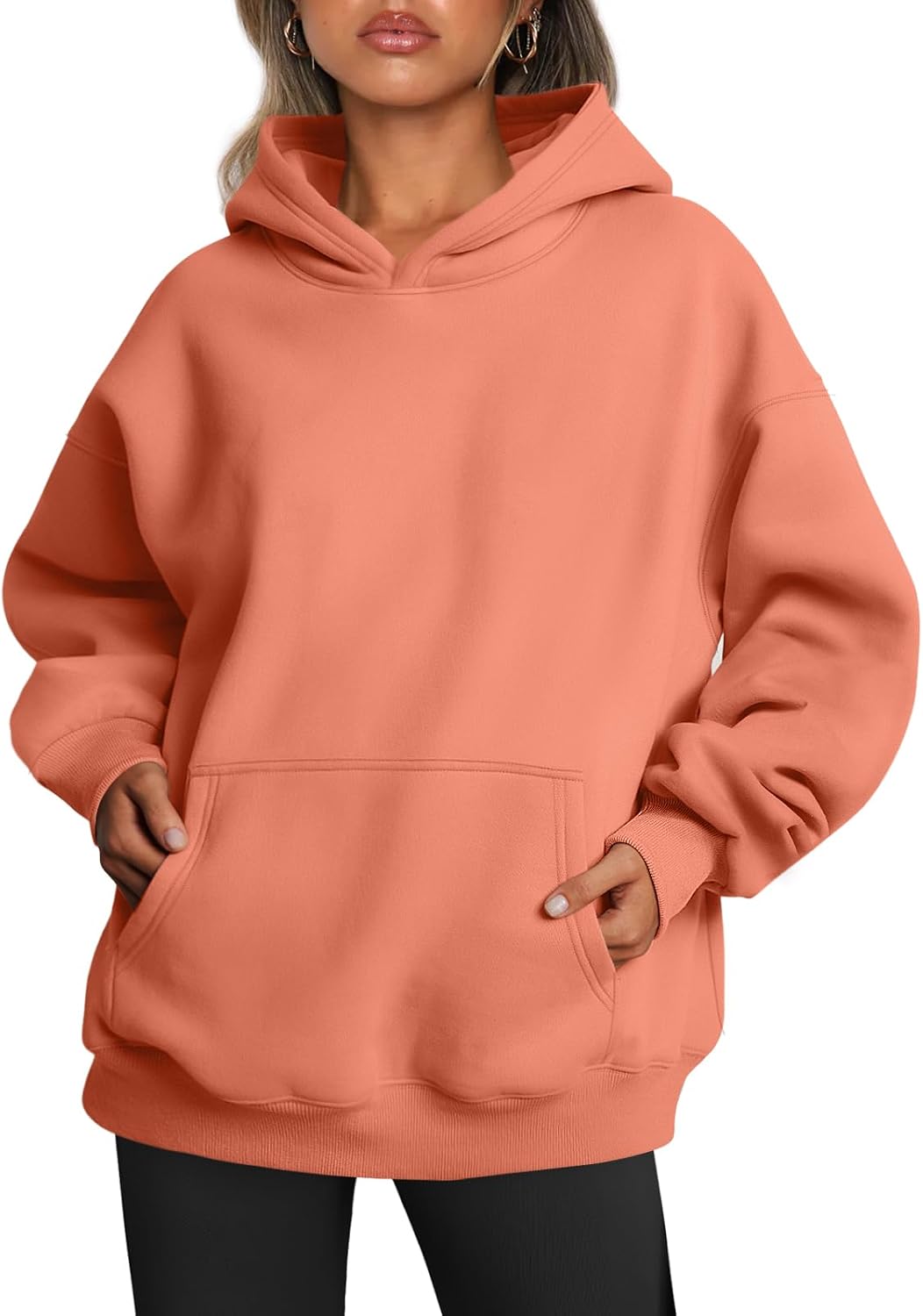 Trendy Queen Womens Hoodies Oversized Sweatshirt