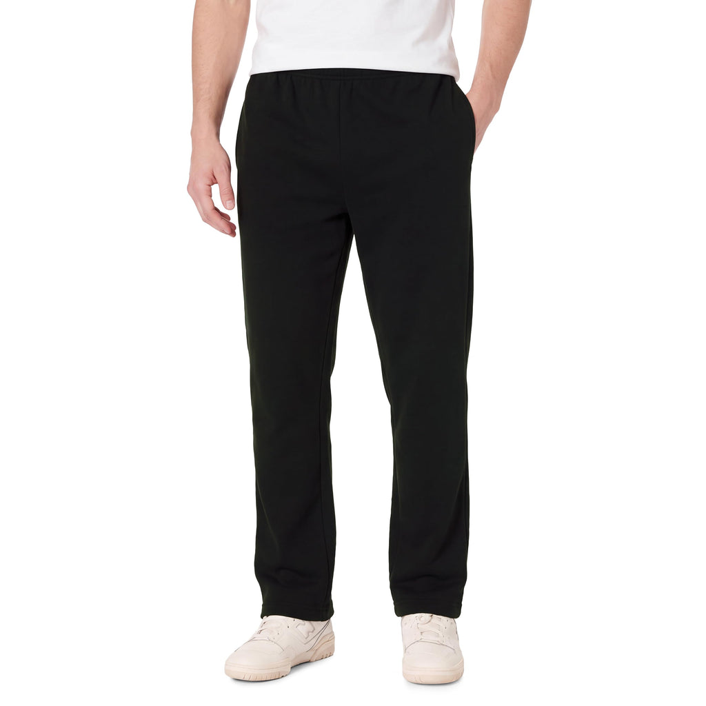Amazon Essentials Men's Fleece Open Bottom Sweatpant (Available in Big & Tall)