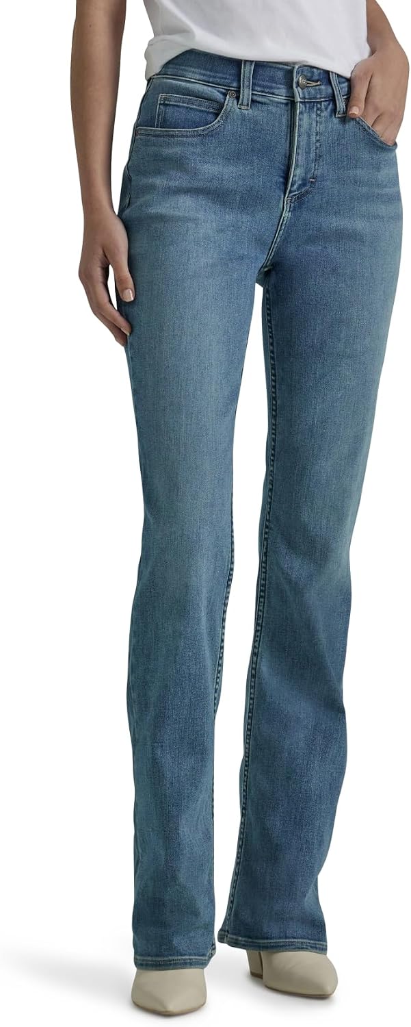 Lee Women's Ultra Lux Comfort with Flex Motion Bootcut Jean