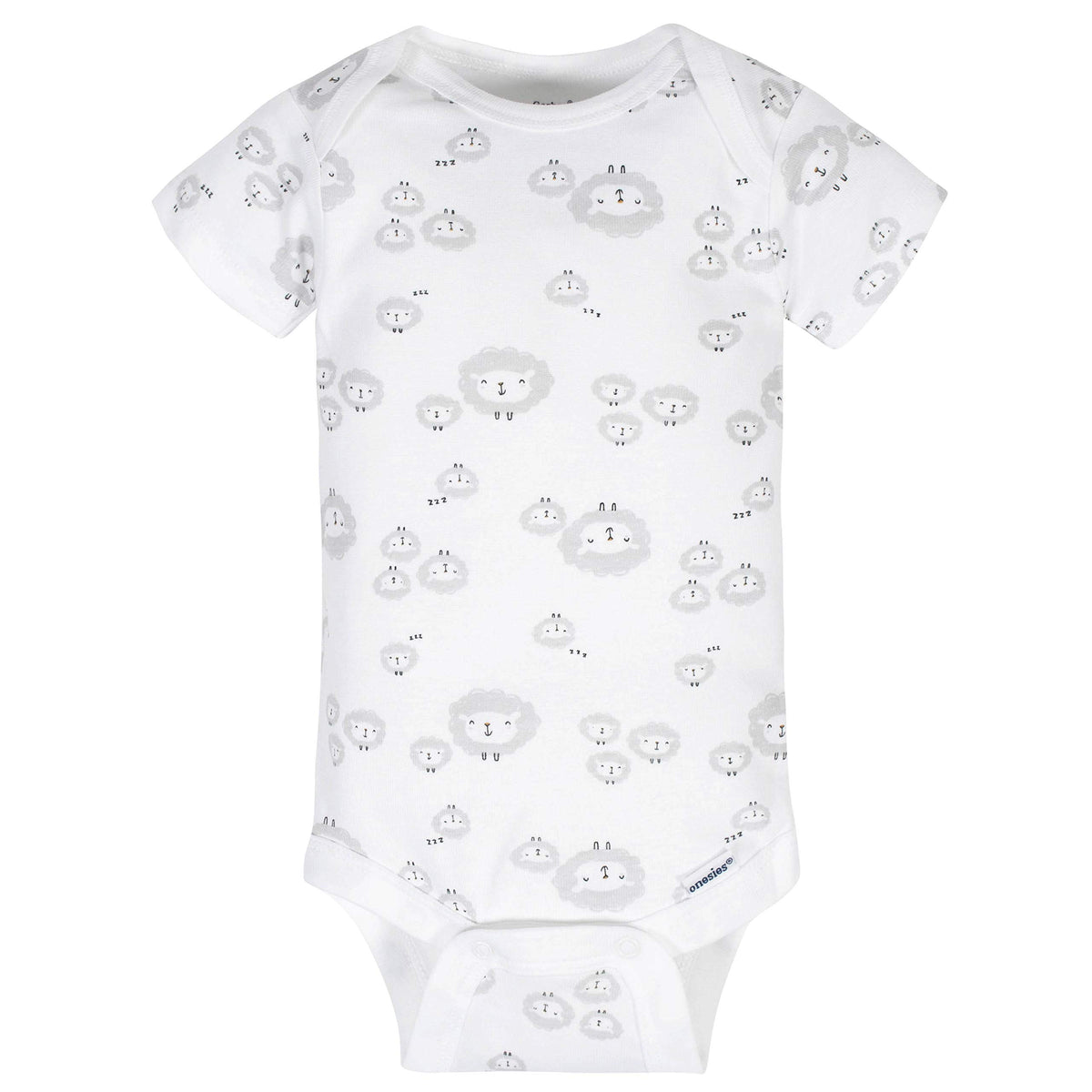 Gerber Baby Boys & Girls 8-Pack Short Sleeve Onesies Bodysuits