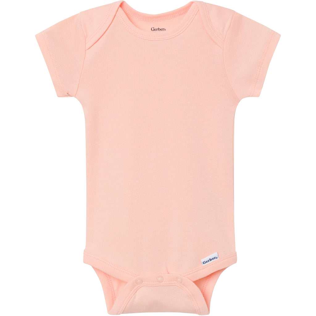 Gerber Baby Boys & Girls 8-Pack Short Sleeve Onesies Bodysuits