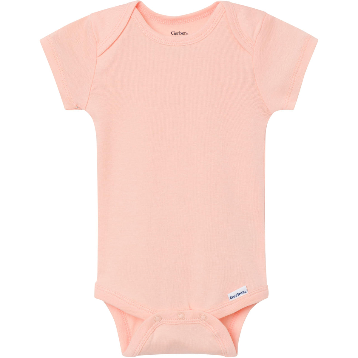 Gerber Baby Boys & Girls 8-Pack Short Sleeve Onesies Bodysuits