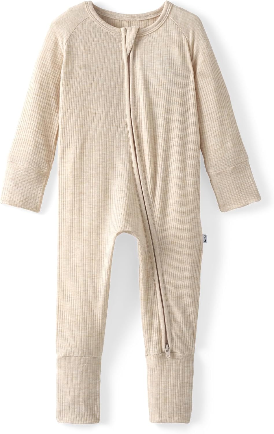 Little Sleepies Baby Pajamas, Viscose from Bamboo, Newborn Sleeper Baby PJs