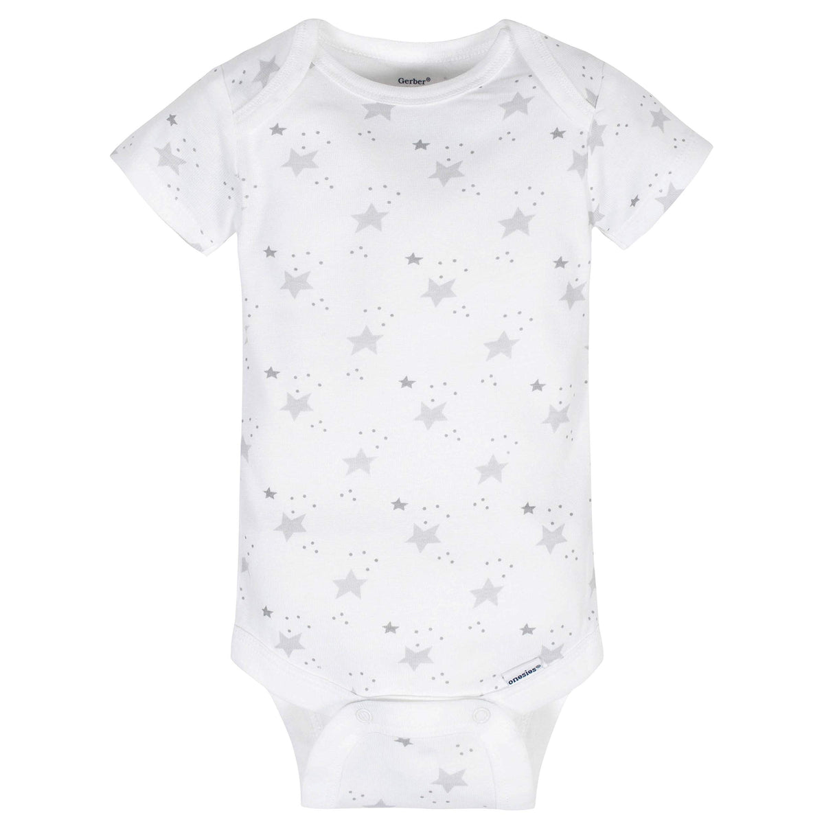 Gerber Baby Boys & Girls 8-Pack Short Sleeve Onesies Bodysuits