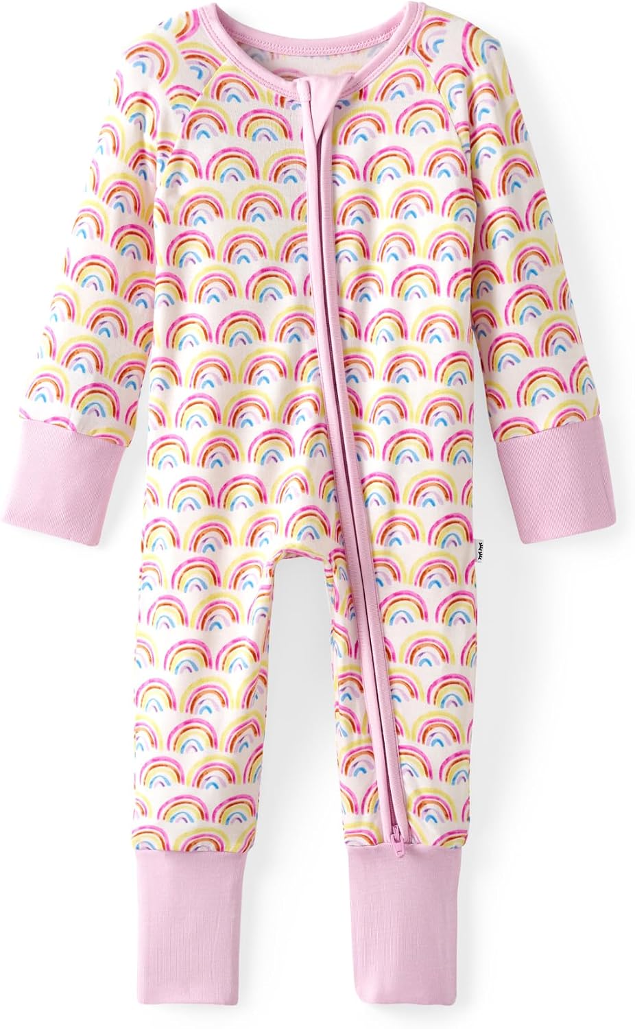Little Sleepies Baby Pajamas, Viscose from Bamboo, Newborn Sleeper Baby PJs