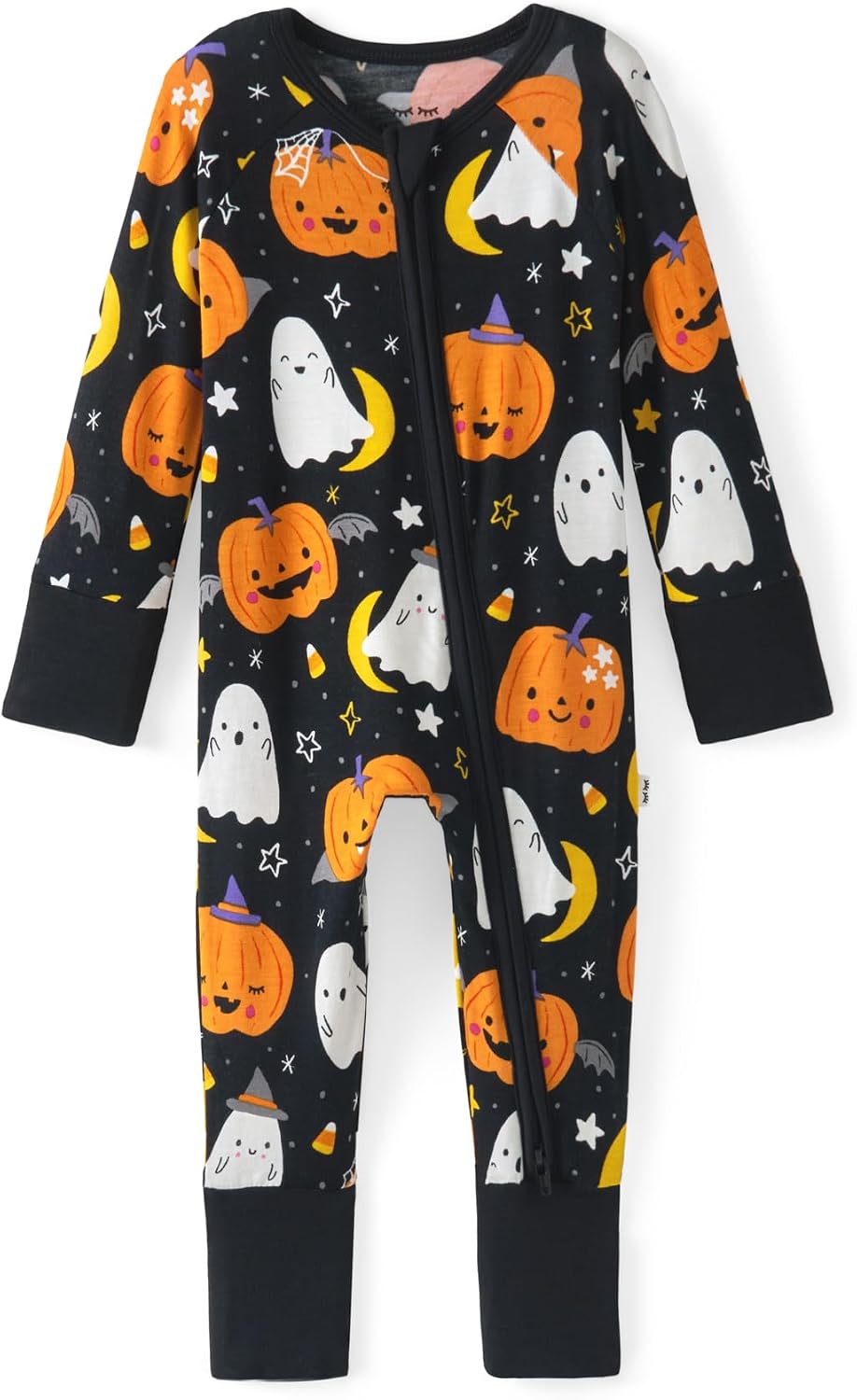 Little Sleepies Baby Pajamas, Viscose from Bamboo, Newborn Sleeper Baby PJs