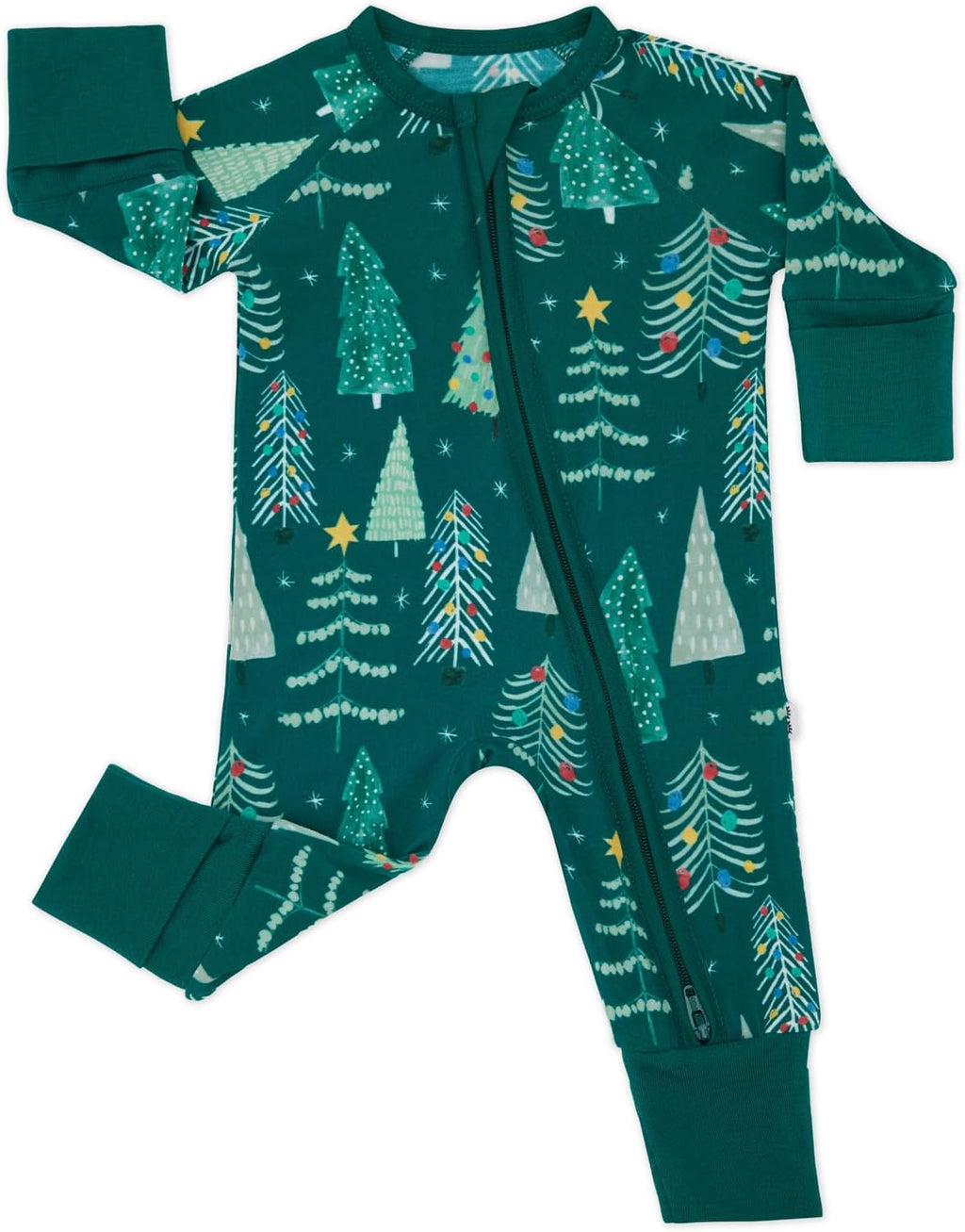 Little Sleepies Baby Pajamas, Viscose from Bamboo, Newborn Sleeper Baby PJs