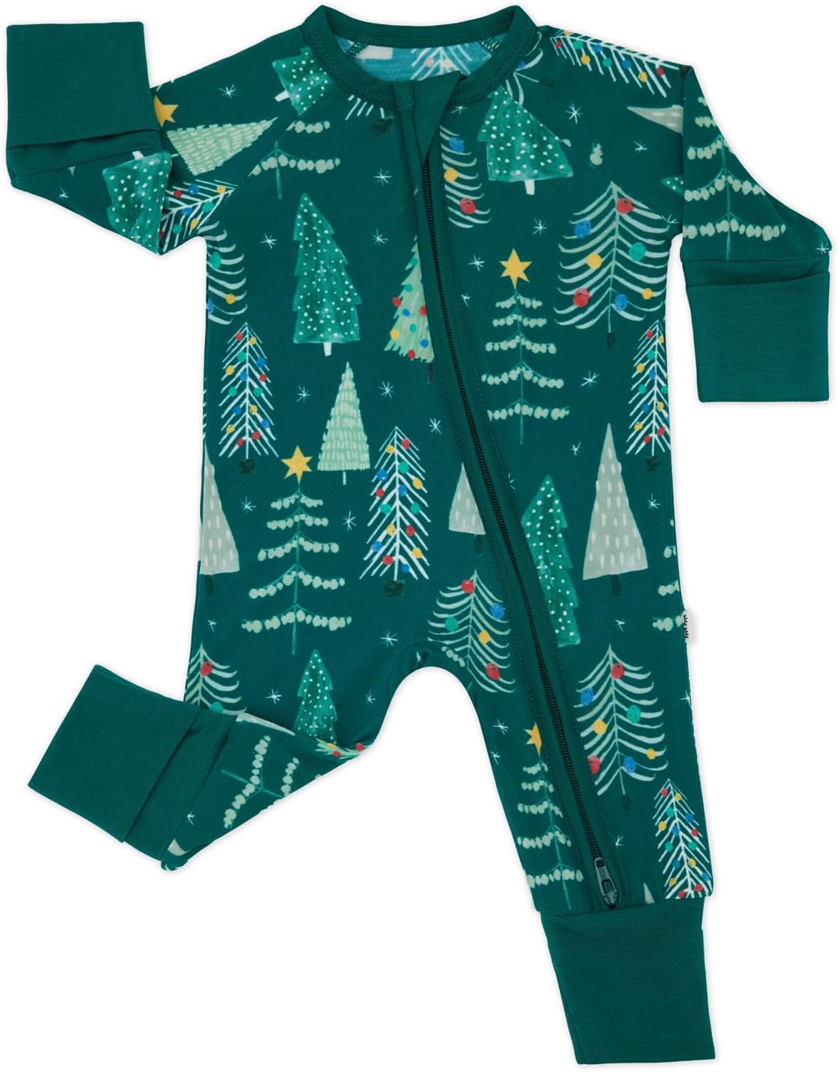 Little Sleepies Baby Pajamas, Viscose from Bamboo, Newborn Sleeper Baby PJs