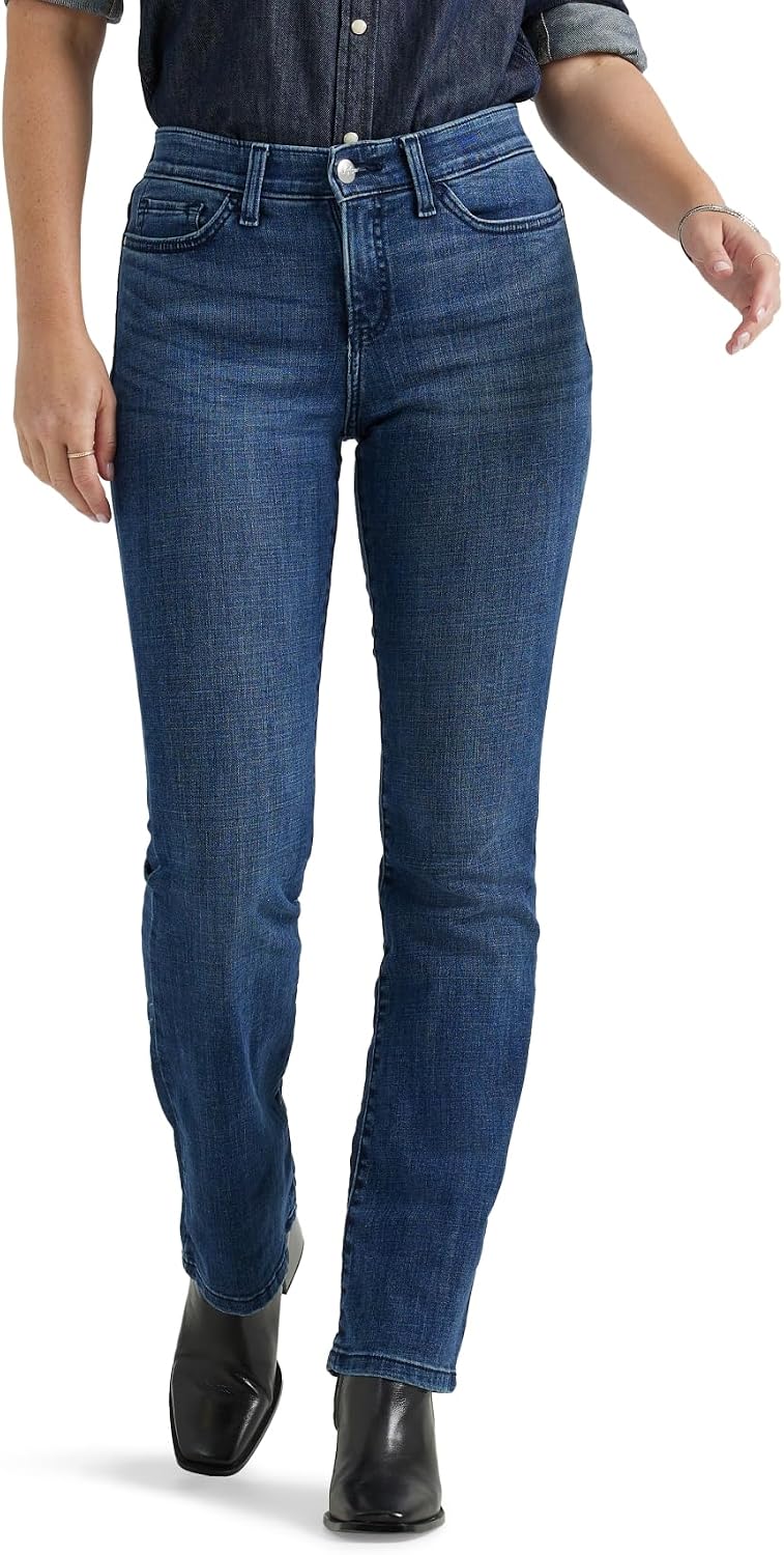 Lee Women's Ultra Lux Comfort with Flex Motion Bootcut Jean