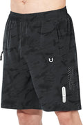 NORTHYARD Men's Athletic Running Shorts Gym Workout 7"/9"/5" Zipper Pockets