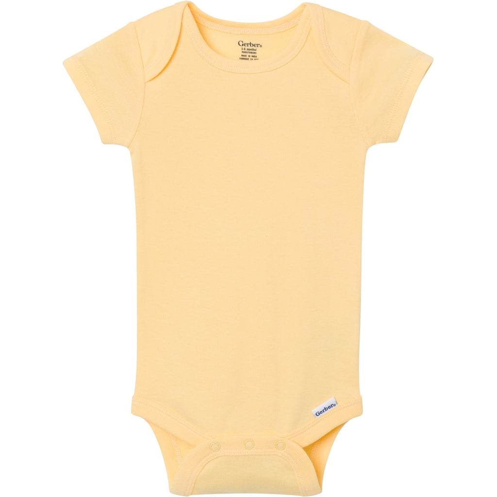 Gerber Baby Boys & Girls 8-Pack Short Sleeve Onesies Bodysuits