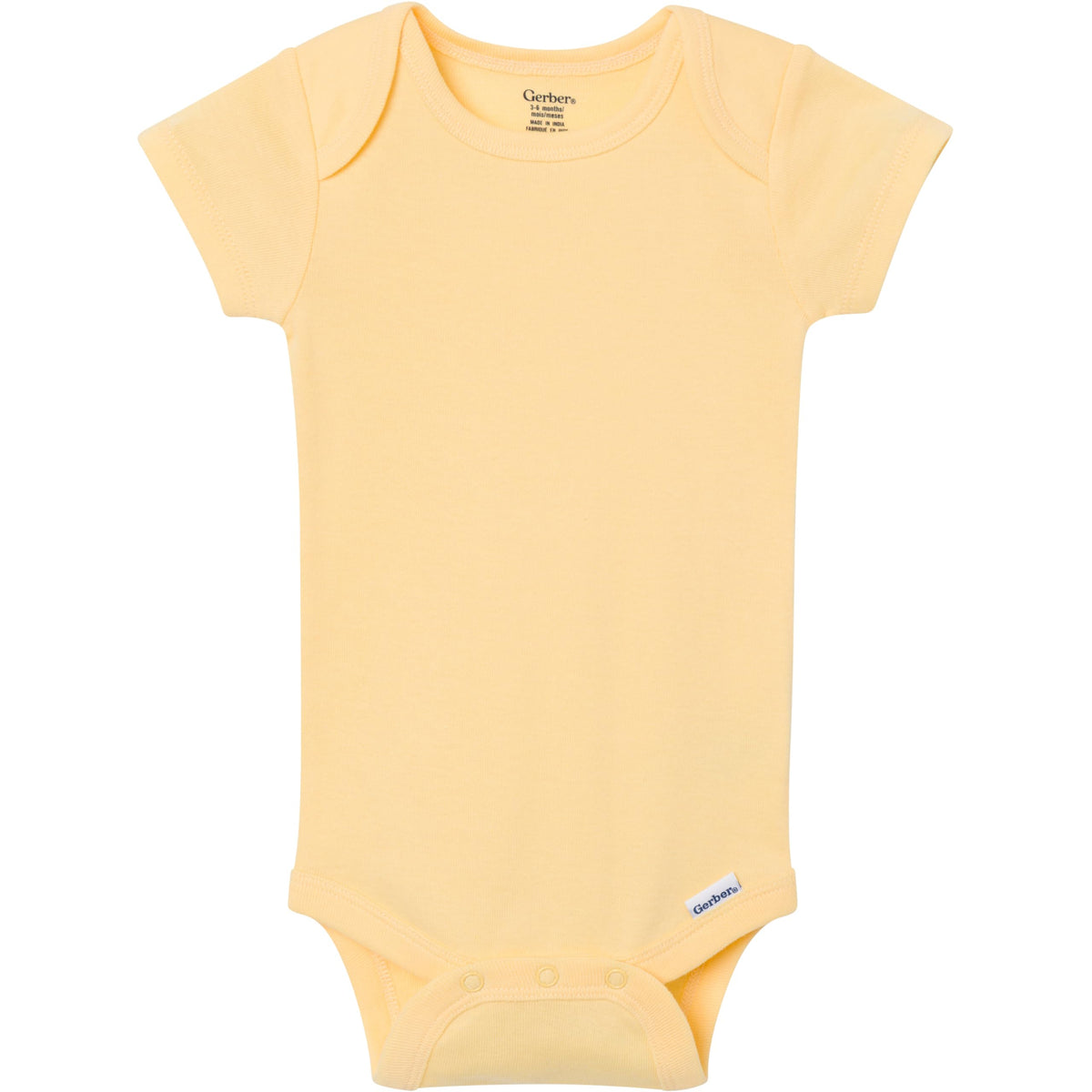 Gerber Baby Boys & Girls 8-Pack Short Sleeve Onesies Bodysuits