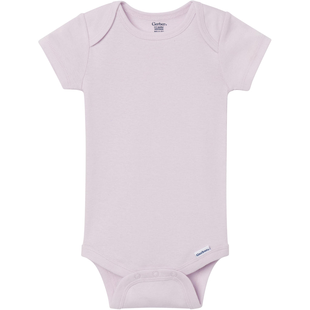 Gerber Baby Boys & Girls 8-Pack Short Sleeve Onesies Bodysuits