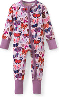 Little Sleepies Baby Pajamas, Viscose from Bamboo, Newborn Sleeper Baby PJs