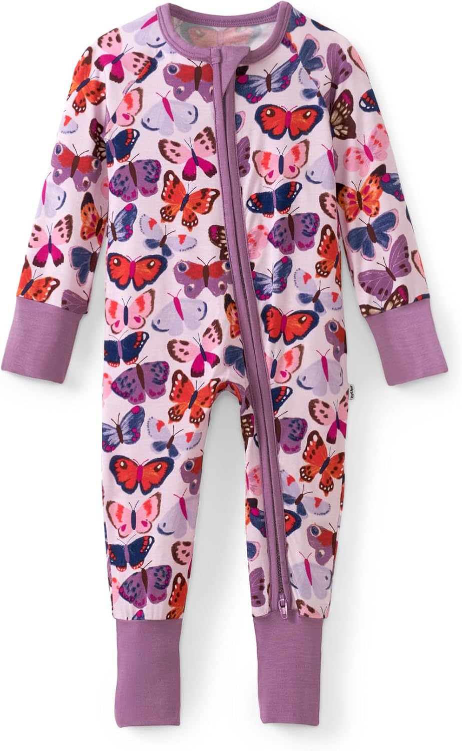 Little Sleepies Baby Pajamas, Viscose from Bamboo, Newborn Sleeper Baby PJs