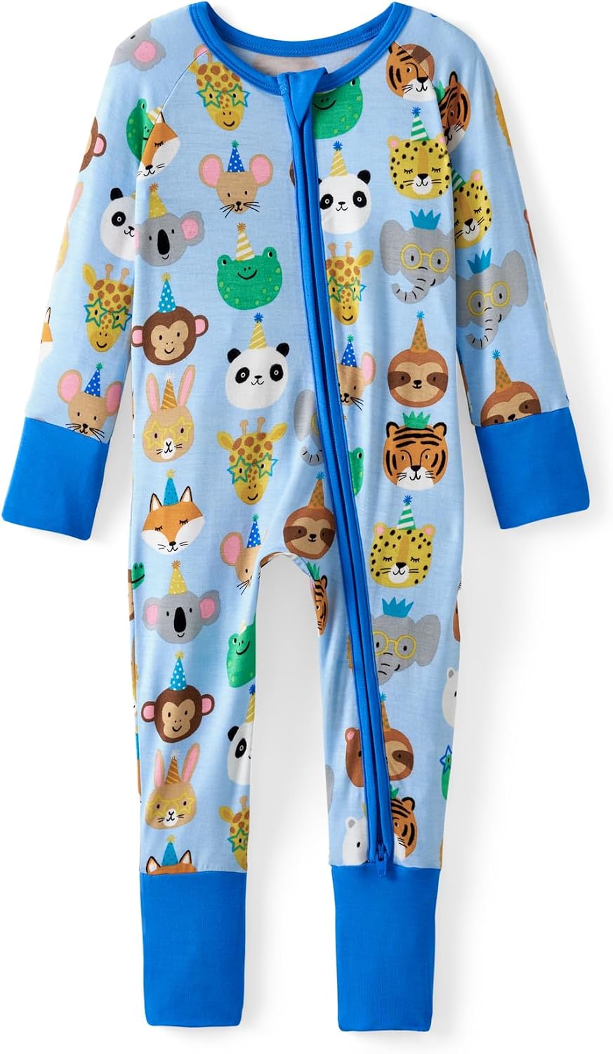 Little Sleepies Baby Pajamas, Viscose from Bamboo, Newborn Sleeper Baby PJs