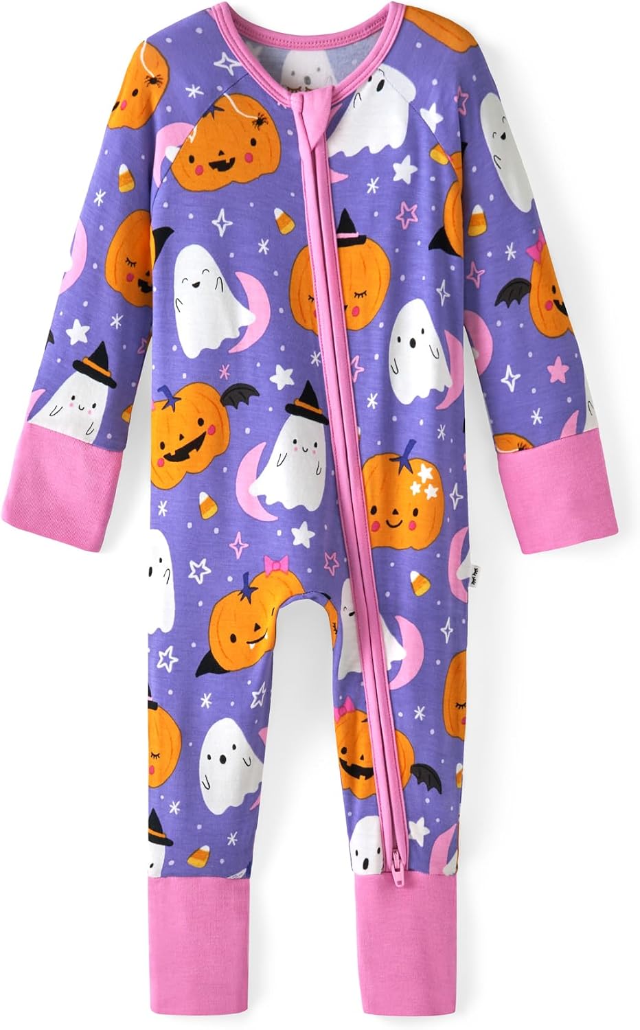Little Sleepies Baby Pajamas, Viscose from Bamboo, Newborn Sleeper Baby PJs
