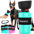 28oz Portable Dog Water Bottle Dispenser-3.5Gen