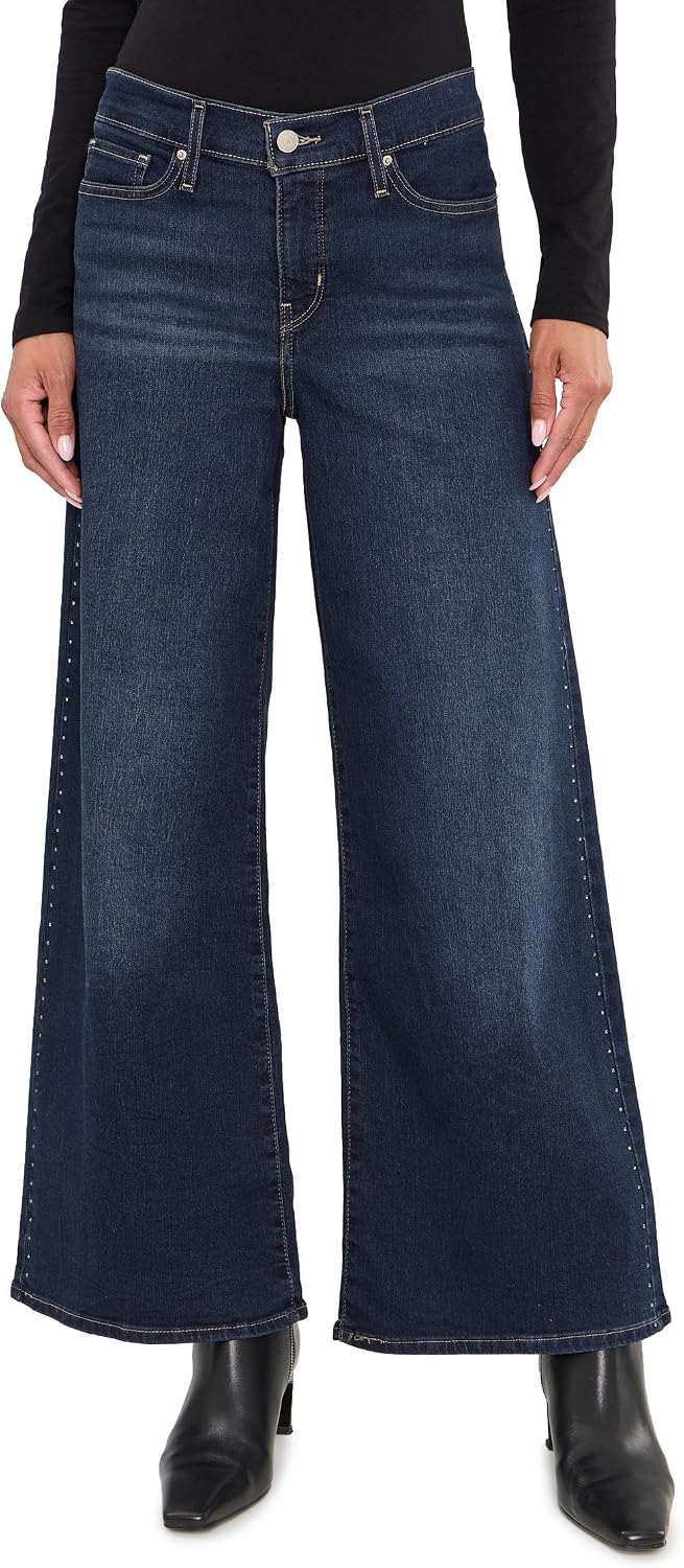 Levi's Women's 318 Shaping Wide-Leg Jeans