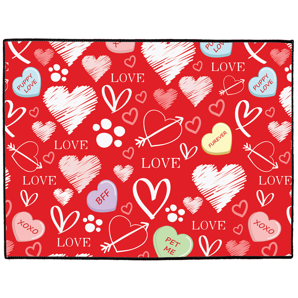 Puppy Love Dog Mat
