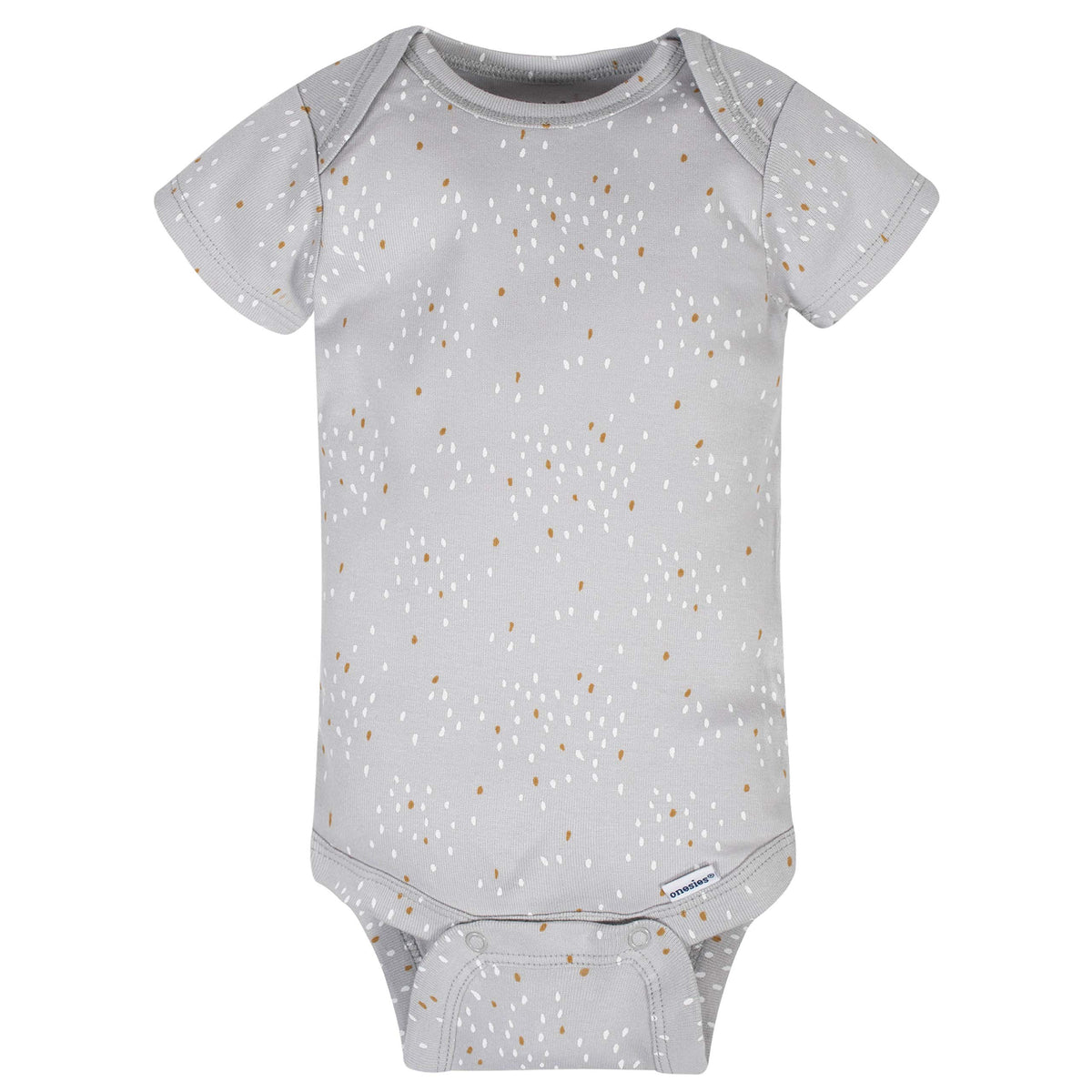 Gerber Baby Boys & Girls 8-Pack Short Sleeve Onesies Bodysuits