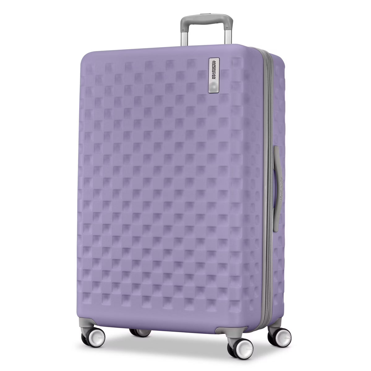 American Tourister Checkered 2.0 Hardside Spinner Suitcase