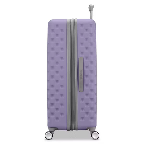American Tourister Checkered 2.0 Hardside Spinner Suitcase