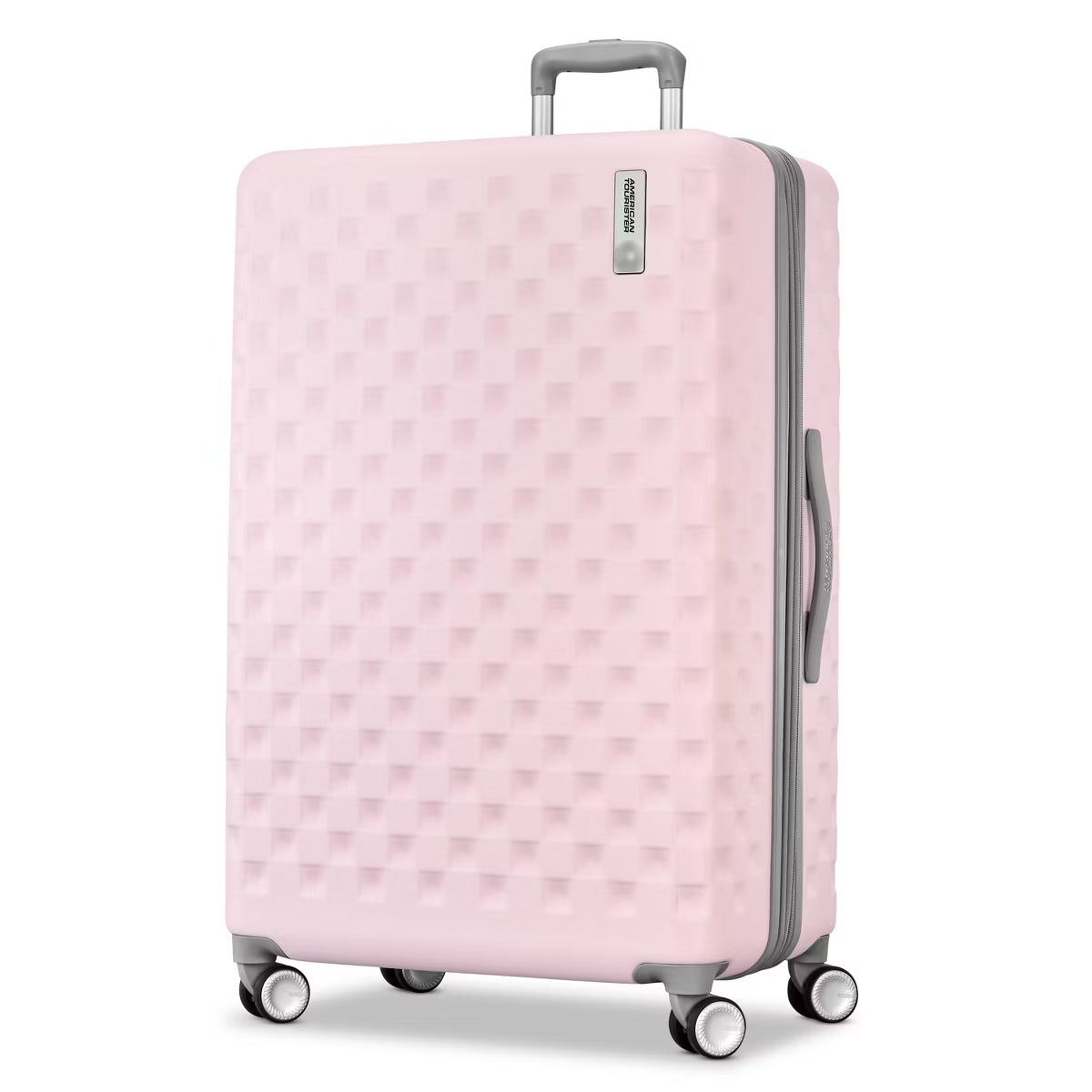 American Tourister Checkered 2.0 Hardside Spinner Suitcase