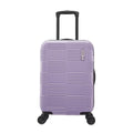 American Tourister NXT Hardside Large Checked Spinner Suitcase