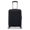 American Tourister Open Front Hardside Carry On Spinner Wheels Suitcase