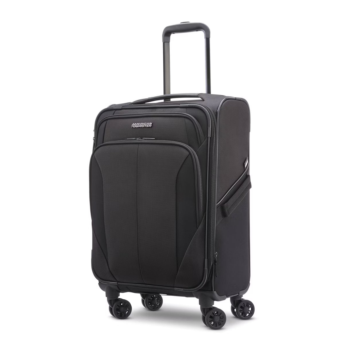 American Tourister Phenom Softside Carry On Spinner Wheels Suitcase