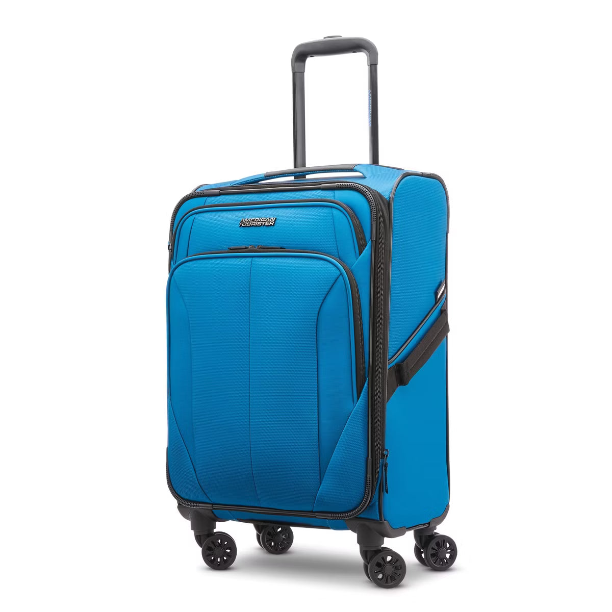American Tourister Phenom Softside Carry On Spinner Wheels Suitcase