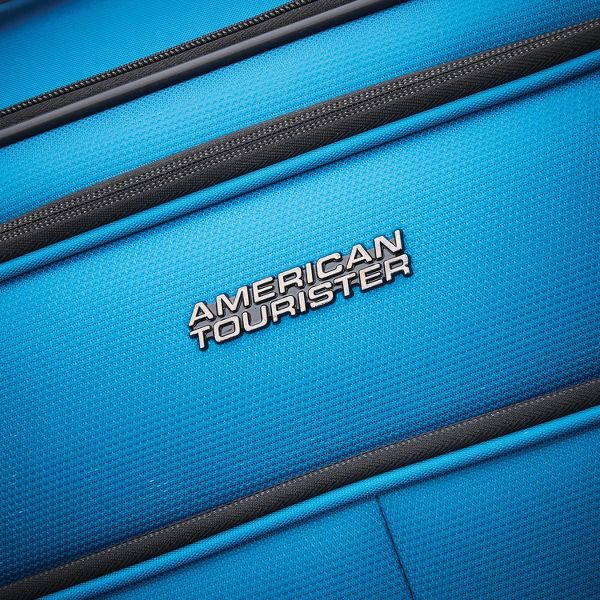 American Tourister Phenom Softside Carry On Spinner Wheels Suitcase