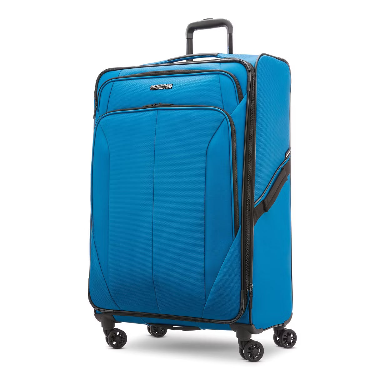 American Tourister Phenom Softside Medium Checked Spinner Wheels Suitcase