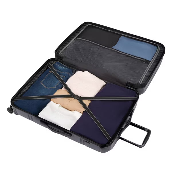 American Tourister Vital Hardside Carry On Spinner Wheels Suitcase