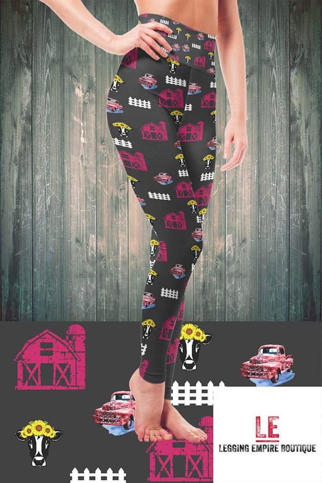 Barn Life Leggings