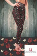 Be Kind Butterfly Leggings