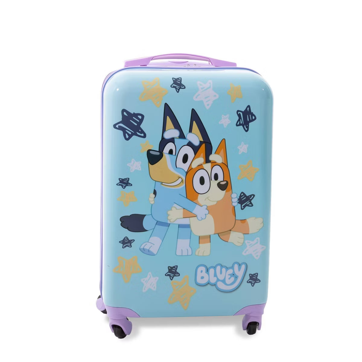 Bluey Hardside Carry On Spinner Suitcase