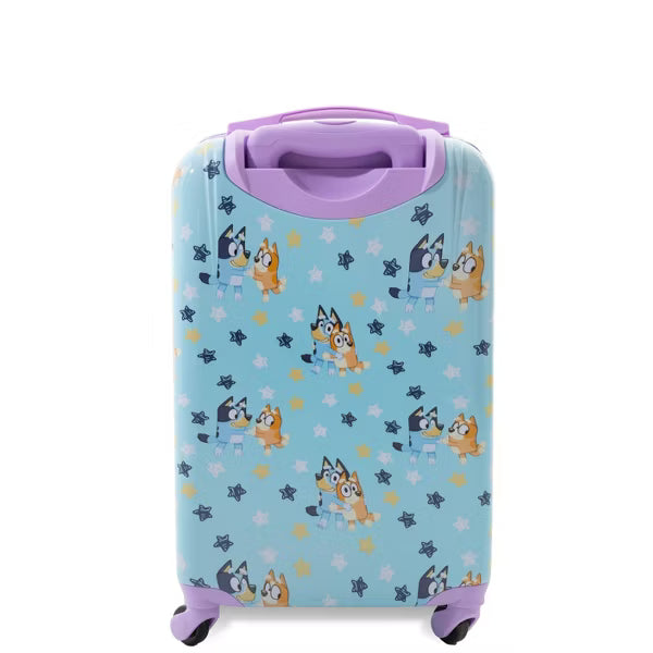 Bluey Hardside Carry On Spinner Suitcase