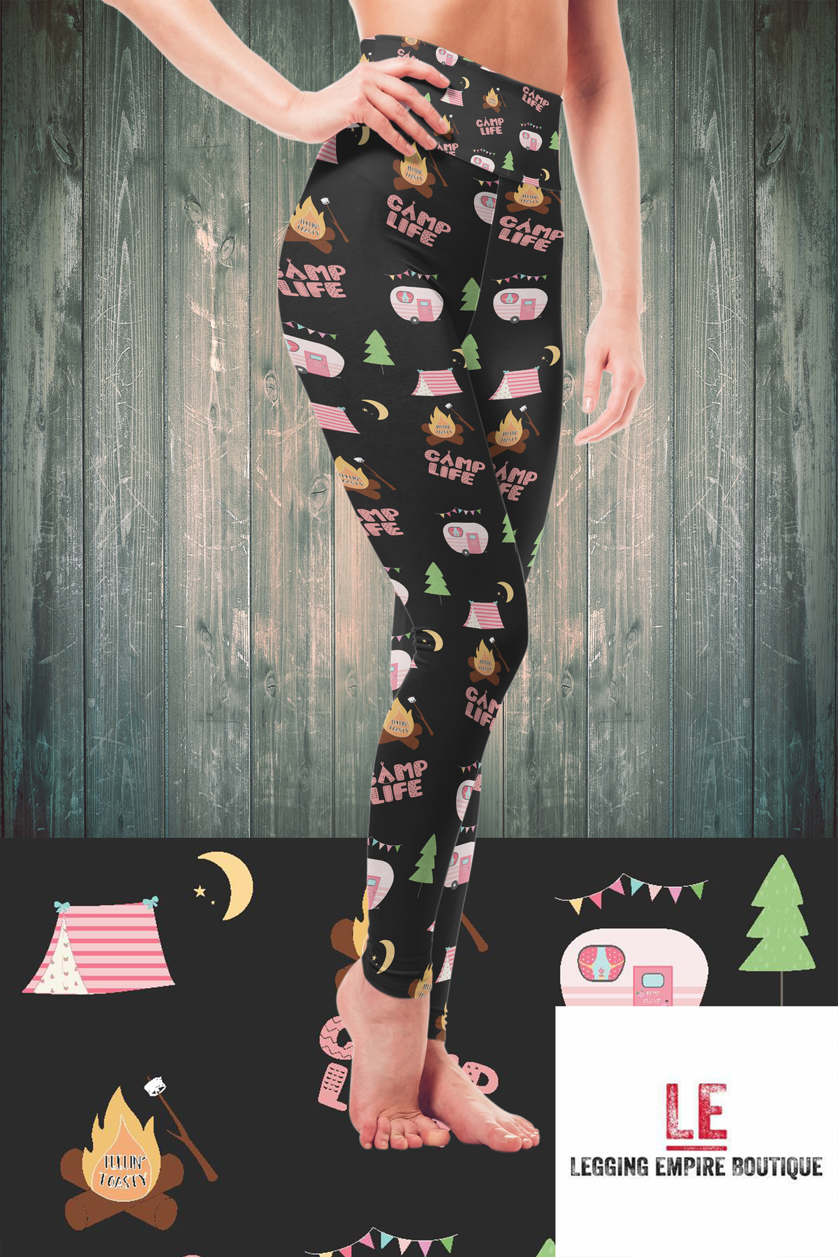 Camp Life Leggings