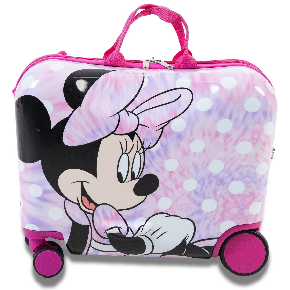Disney Clubhouse Kids' Ride On Suitcase - Minnie Mouse