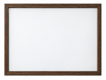Set of 3 Rustic Brown 18" x 24" Picture Frames