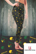 Green Bay Girl Football Leggings