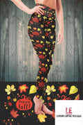Happy Fall Y'all Leggings
