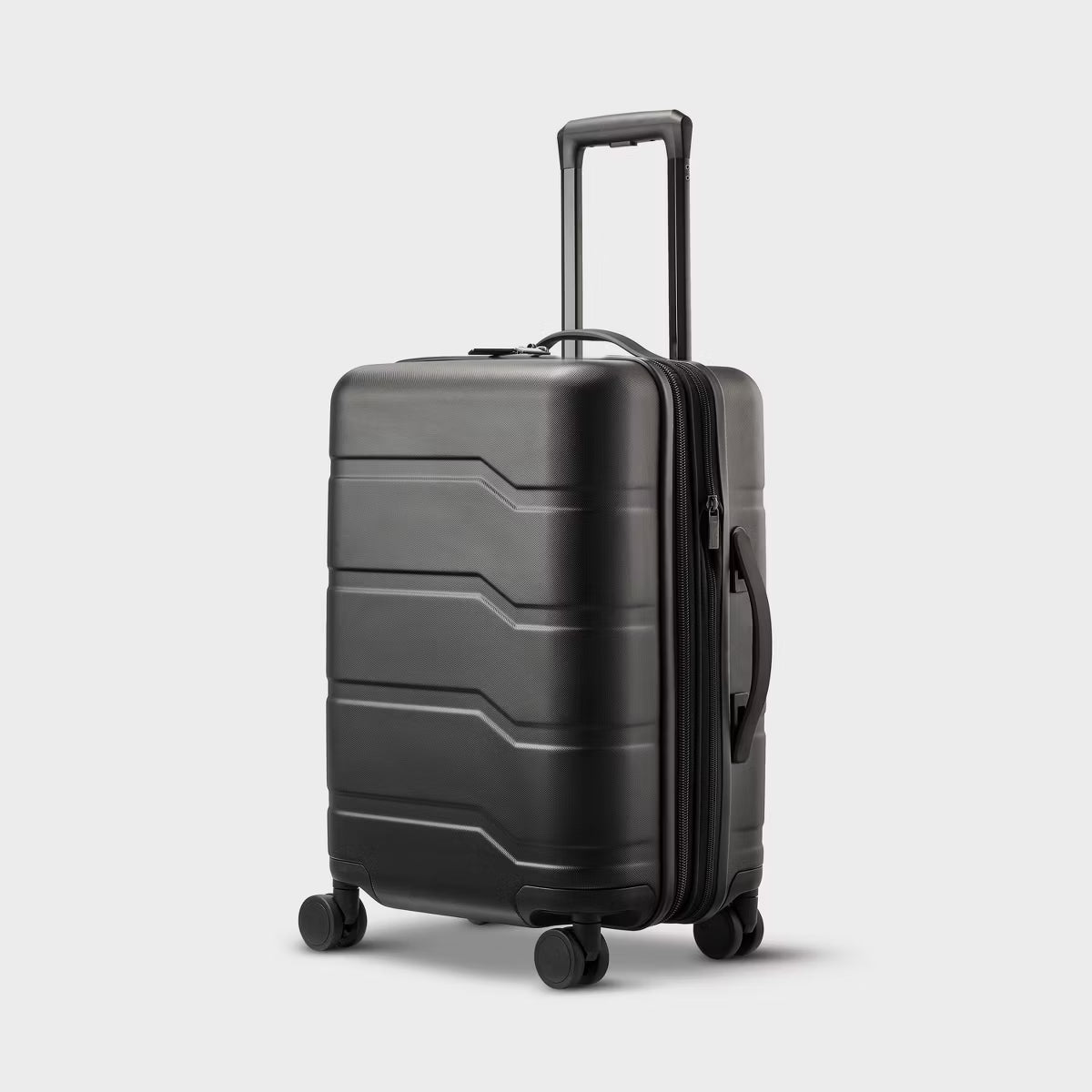 Hardside Carry On Spinner Wheels Suitcase - Open Story