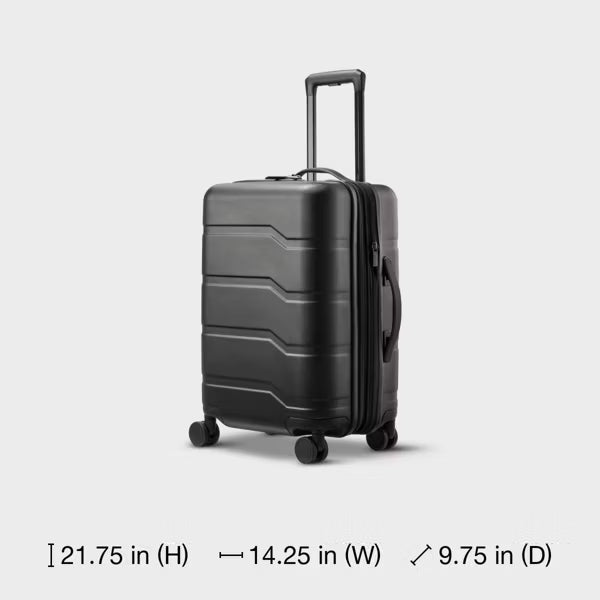 Hardside Carry On Spinner Wheels Suitcase - Open Story