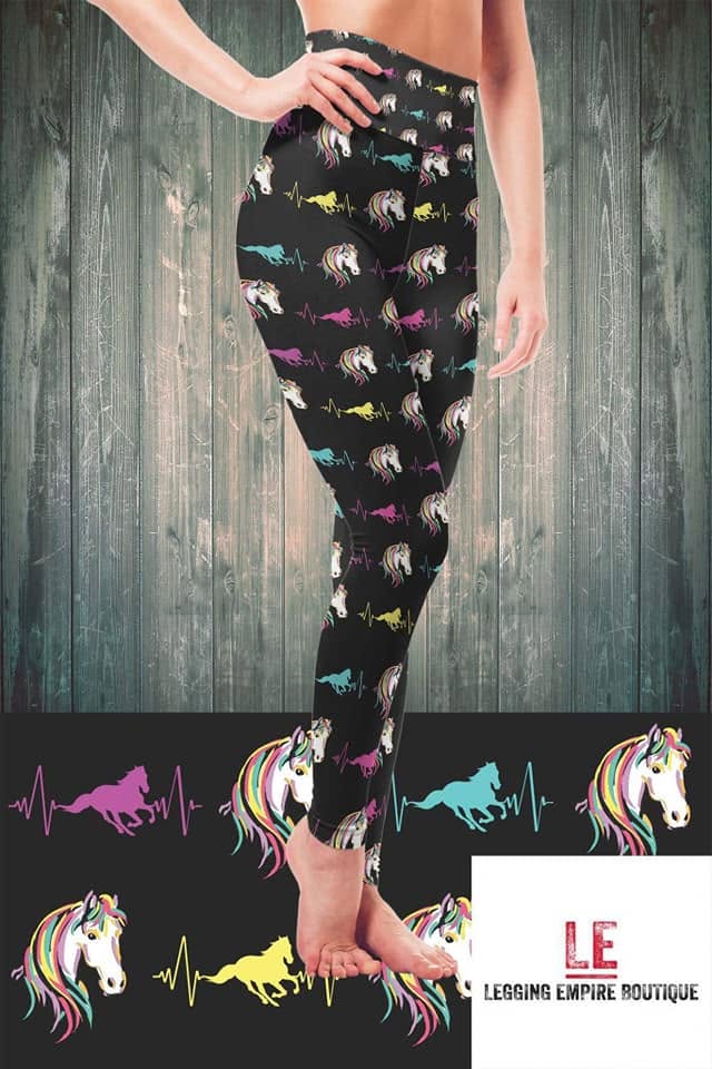 Horse Love Leggings