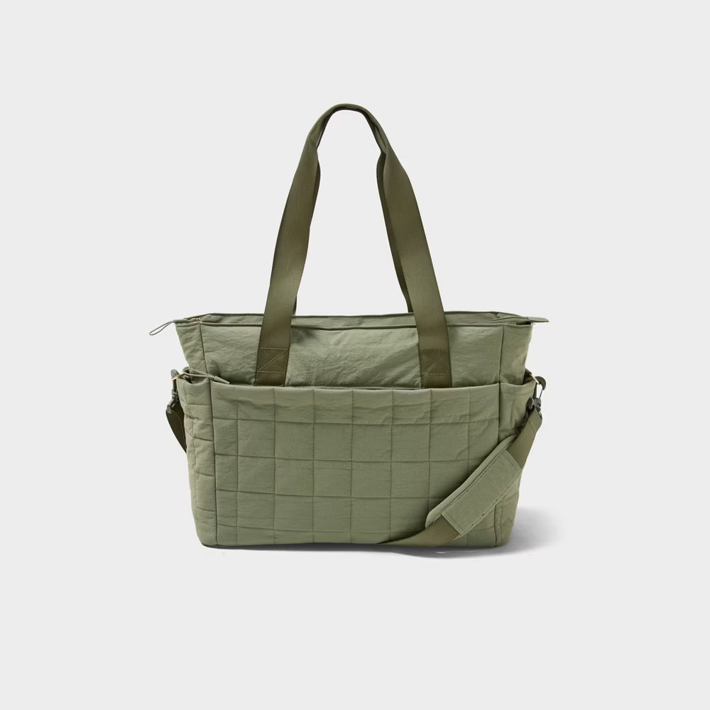 Ink & Barrel AnyWhere 12 Tote -  Solid Green