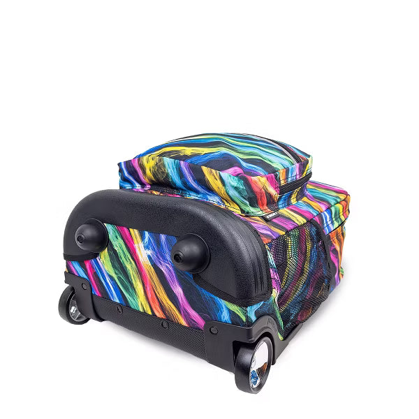 J World Sunrise 18" Rolling Backpack - Quantum